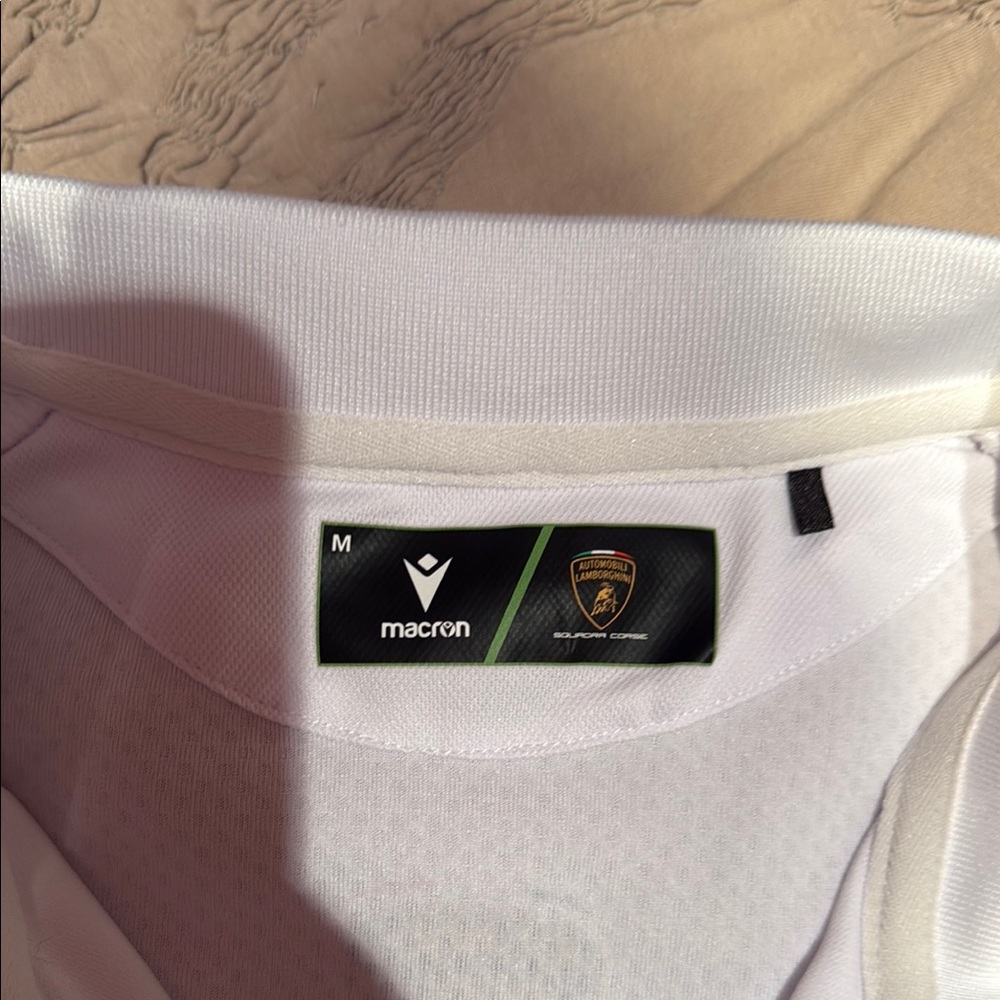 2025 Automobili Lamborghini Squadra Corse Women's Team Polo Shirt macaron - Picture 3 of 8